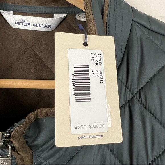 NWT Peter Millar Essex MIT Media Lab Vest XXL - Picture 11 of 11